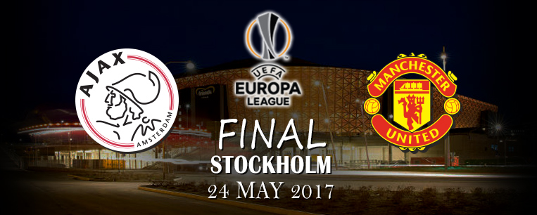 Ajax – Manchester United Stockholm 2017 UEFA Europe League Final Predictions