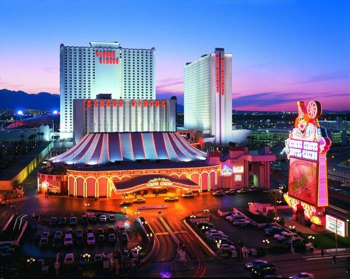 Circus Circus Casino - a vivid attraction of Las Vegas