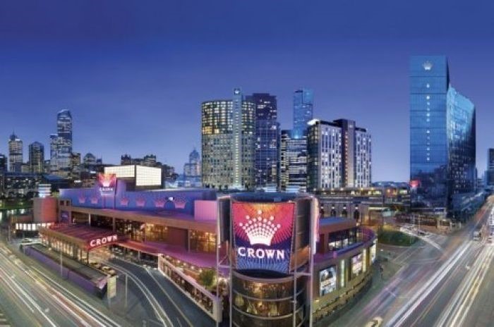 Crown Casino - казино в Мельбурне, знаменитое на всю Австралию