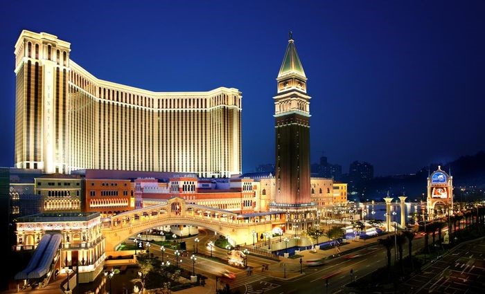 Venetian Macao - the pride of Macao