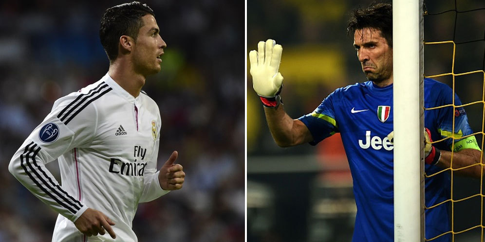 Cristiano Ronaldo vs Gianluigi Buffon