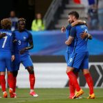 France World Cup Qualifier