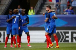 France World Cup Qualifier