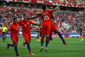 Portugal Chile Confederations Cup Semifinal