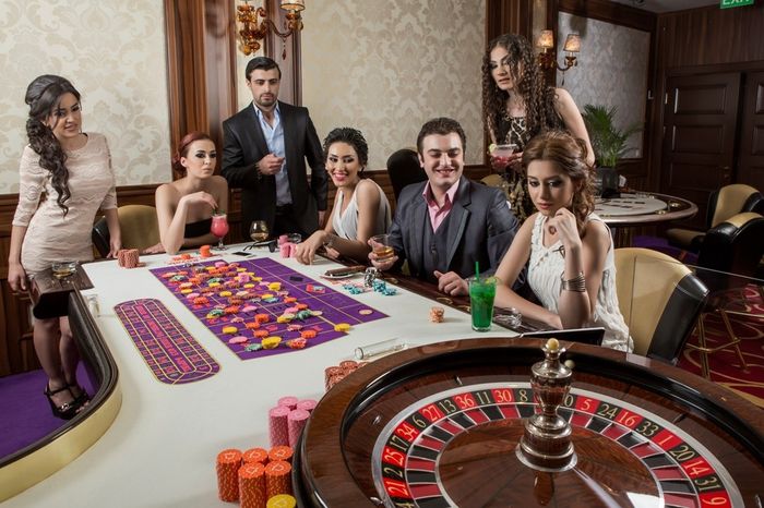 Junket tour casino visit