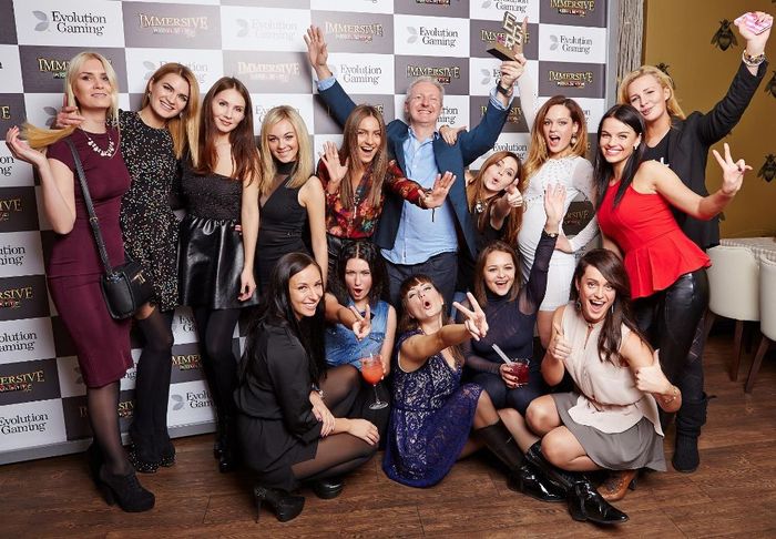 Evolution Gaming achievements at the EGR B2B Awards