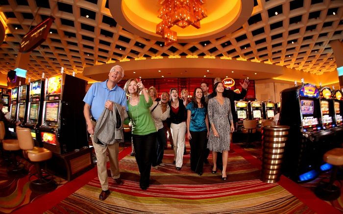 Janket tour or Casino tour