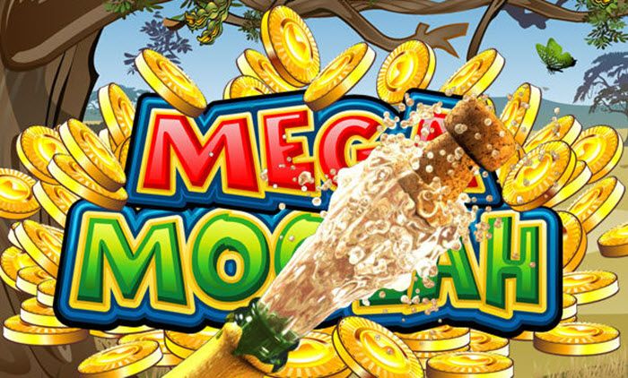 Mega Moolah online casino wins look