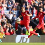 England vs France World Cup Friendly Soccer Match