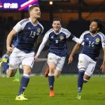 Scotland England World Cup Friendly