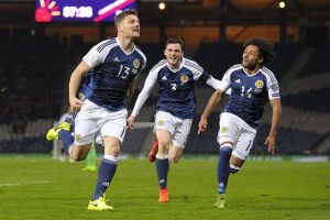 Scotland England World Cup Friendly