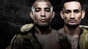 Jose Aldo Max Holloway