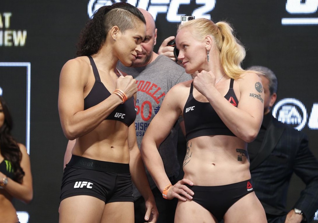 UFC 213: Аманда Нуньес против Валентины Шевченко