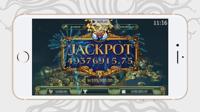 Empire Fortune € 5.19 million Jackpot 