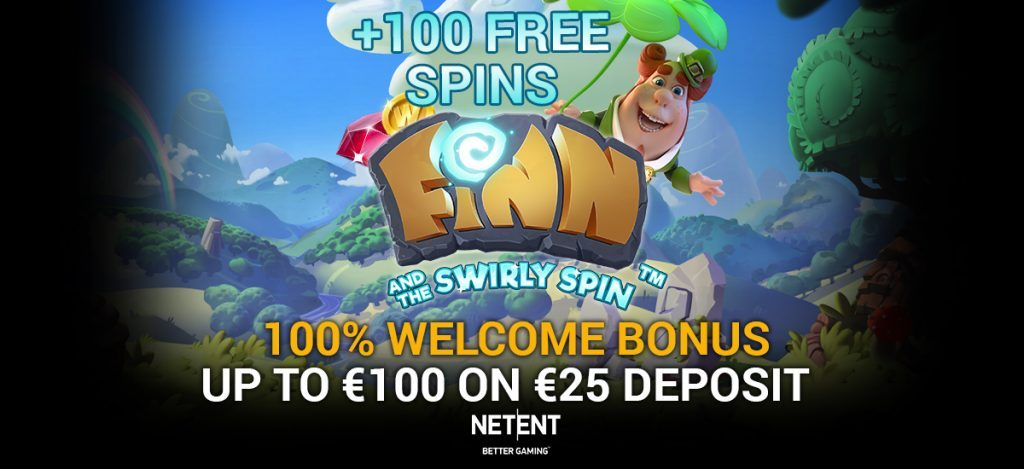 Free Spin Bonuses in Finn and the Swirly Spin