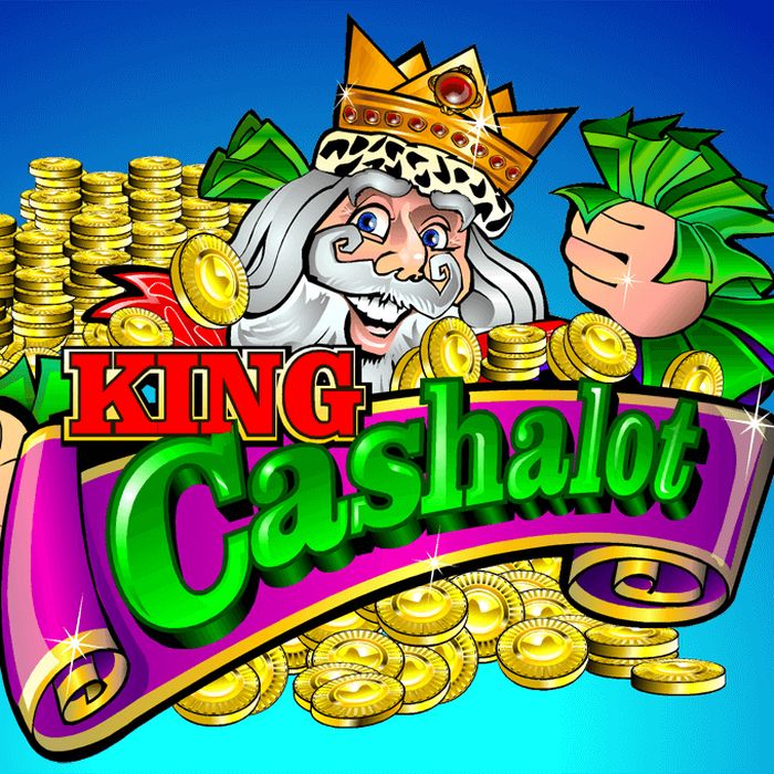 King Cashalot slotu, cekpot startını 100 000 'dən başladır