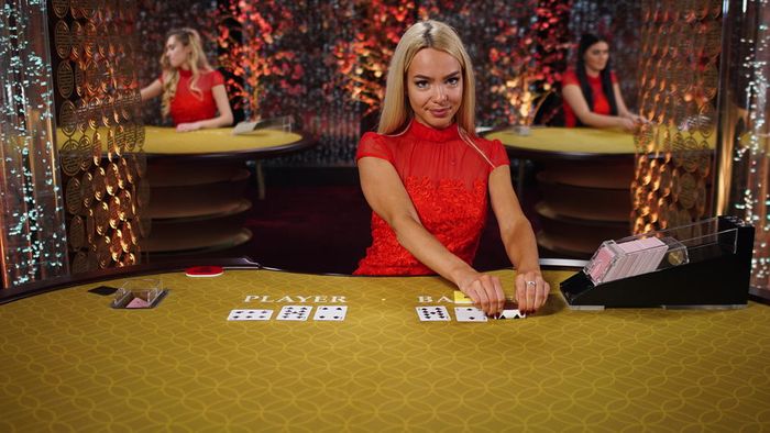 Live Casino Evolution Gaming
