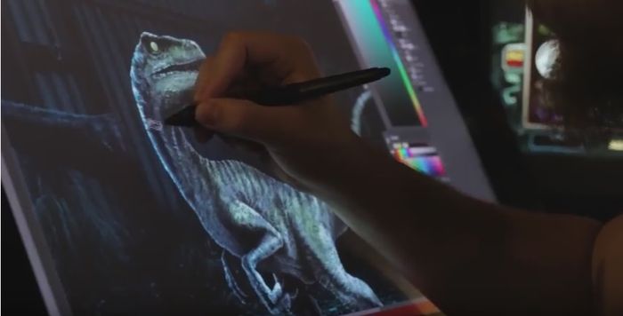 Jurassic World Slot Design