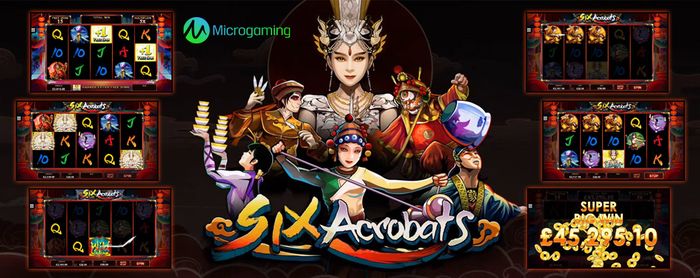 Six Acrobats - virtual tour of China