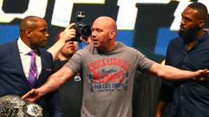 Jon Jones Daniel Cormier