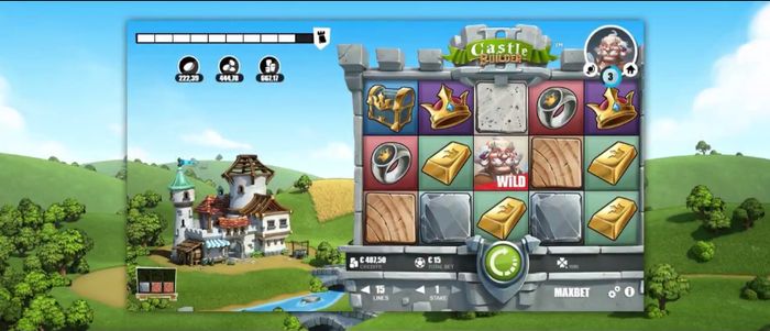 Main features of Castle Builder ll: