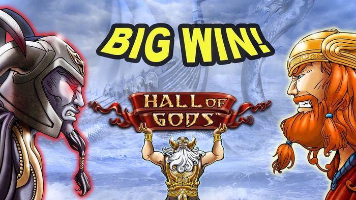 The € 7.5 million jackpot for the lucky one in Hall of Gods