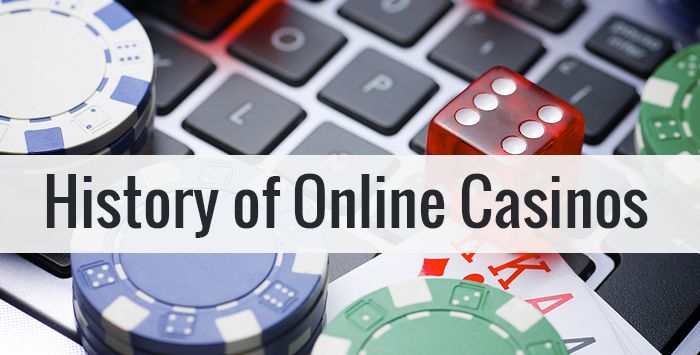 History of Online Casino