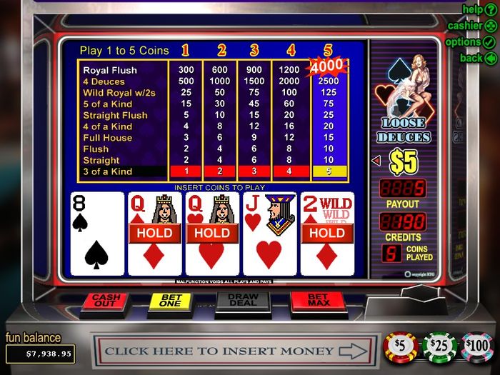 What changed in the online casino?