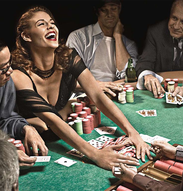 Woman's gambling go to offline