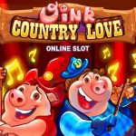 Онлайн слот Oink Country Love предлагает поиграть с веселыми поросятами