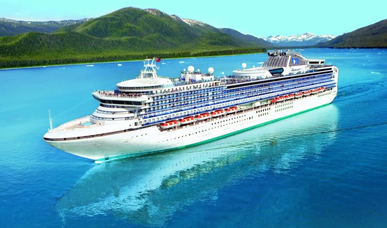 Казино лайнер Diamond Princess от компании Princess Cruises