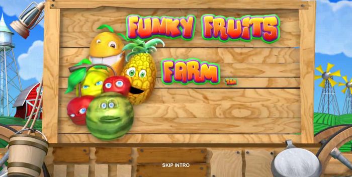 Funky Fruits Playtech Jackpot