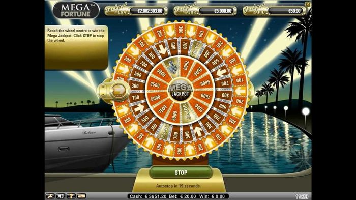 Mega Fortune Jackpot
