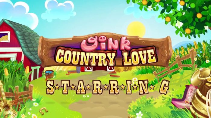 Oink Country Love. New Microgaming slot machines