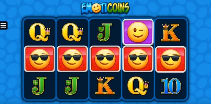 EmotiCoins new Microgaming slot