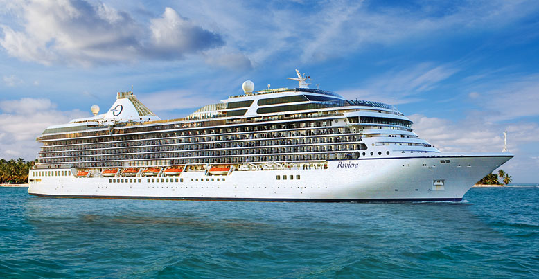 Казино лайнер Riviera от компании Oceania Cruises