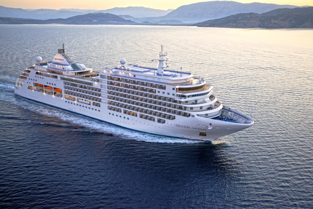 Казино лайнер Silver Spirit компании Silversea