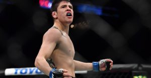 Pettis Moreno UFC