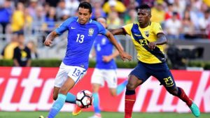 Brazil vs. Ecuador