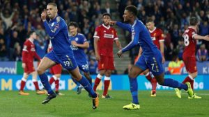 EPL Betting Liverpool vs. Leicester City