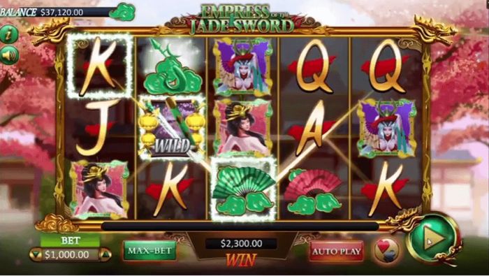 Слот Empress of the Jade Sword от девелопера Microgaming