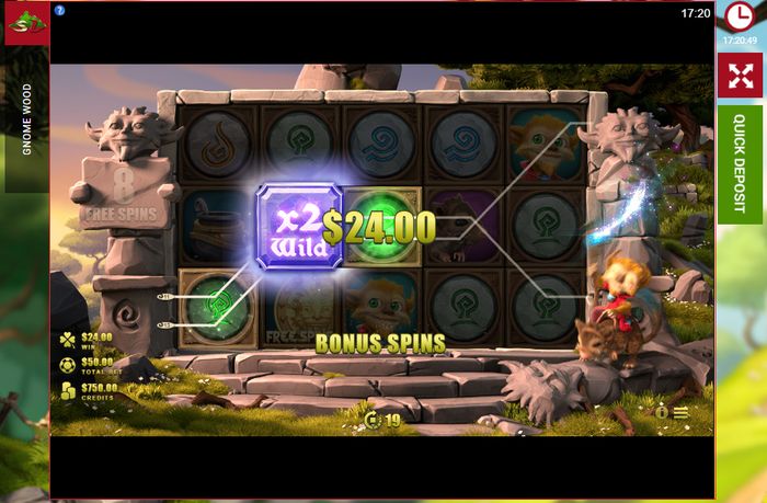Gnome Wood Bonus games