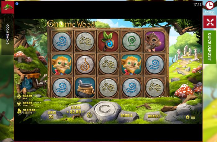 Gnome Wood slot design