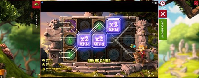 Bonus symbols of Gnome Wood slot
