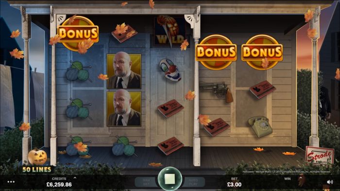 Bonus features and Halloween perks from Microgaming