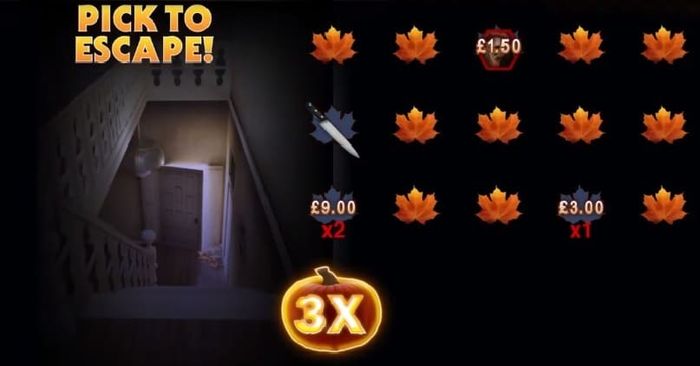 Bonus features and Halloween perks from Microgaming