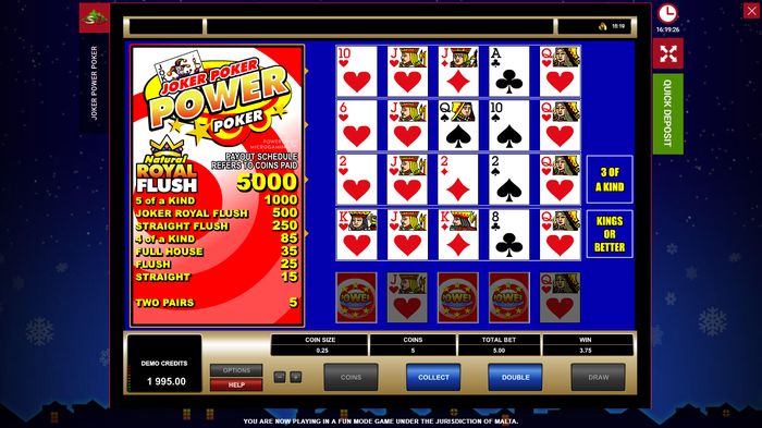 Joker Power Poker