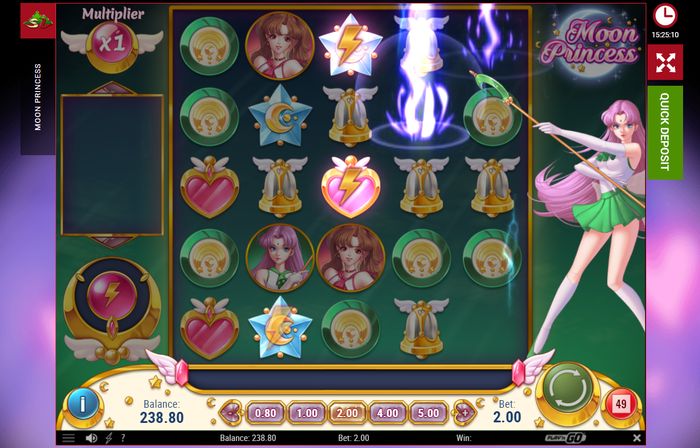 Игровой автомат Moon Princess от разработчика Play’n GO
