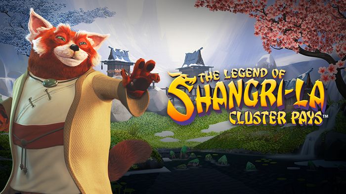 Игровой автомат The Legend of Shangri-La: Cluster Pays от NetEnt