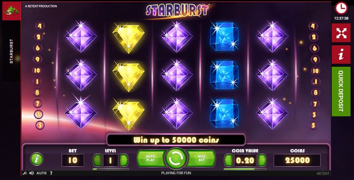 The idea and design of Starburst